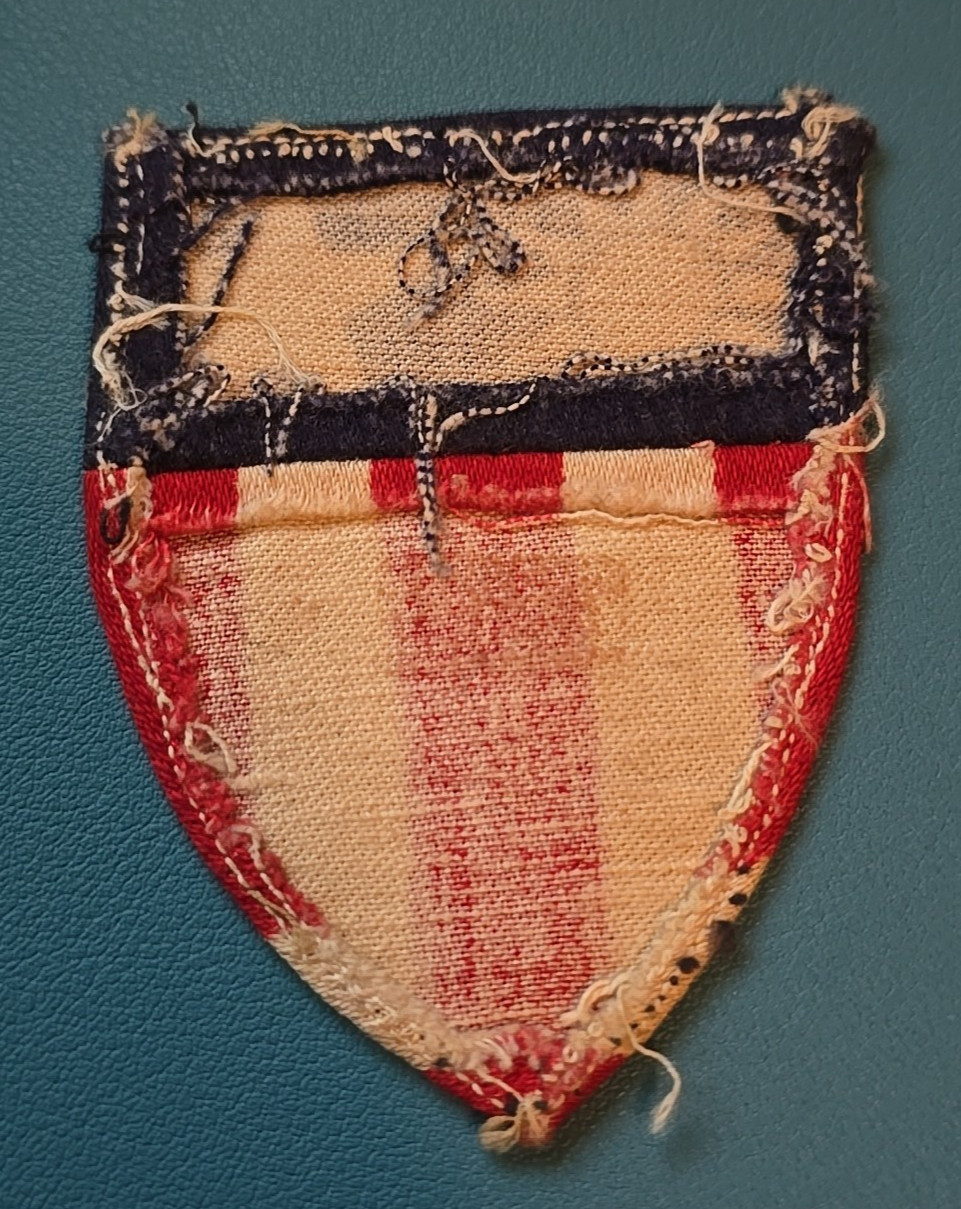China Burma India Theater Made Patch-Fabric/ Linen-Off Uniform---Original WW-ll*
