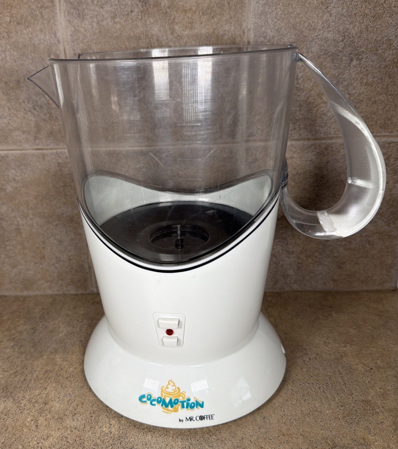 Mr Coffee Cocomotion Hot Chocolate Maker Machine 4 Cup Model HC4 Base Only