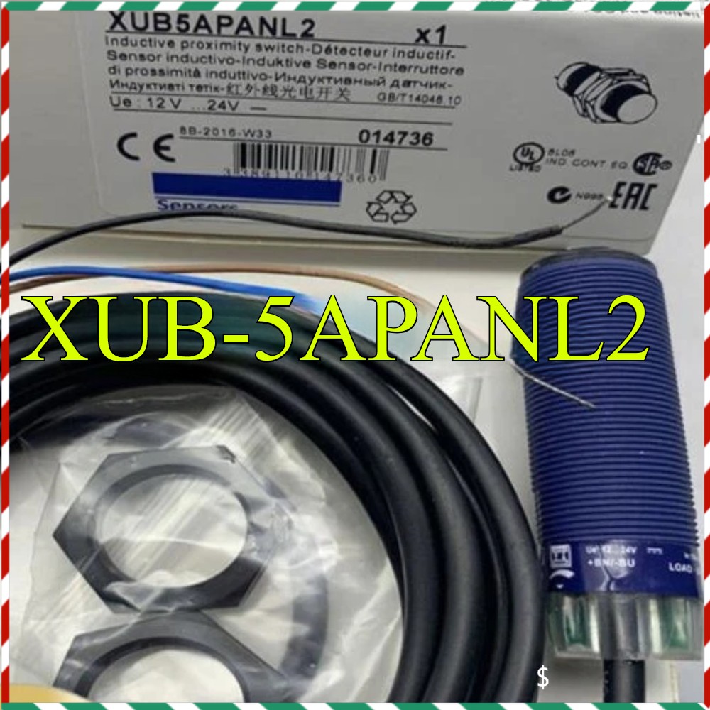 1PCS NEW XUB-5APANL2 Schneider Photoelectric switch XUB5APANL2,XUB-5APANL2 New #