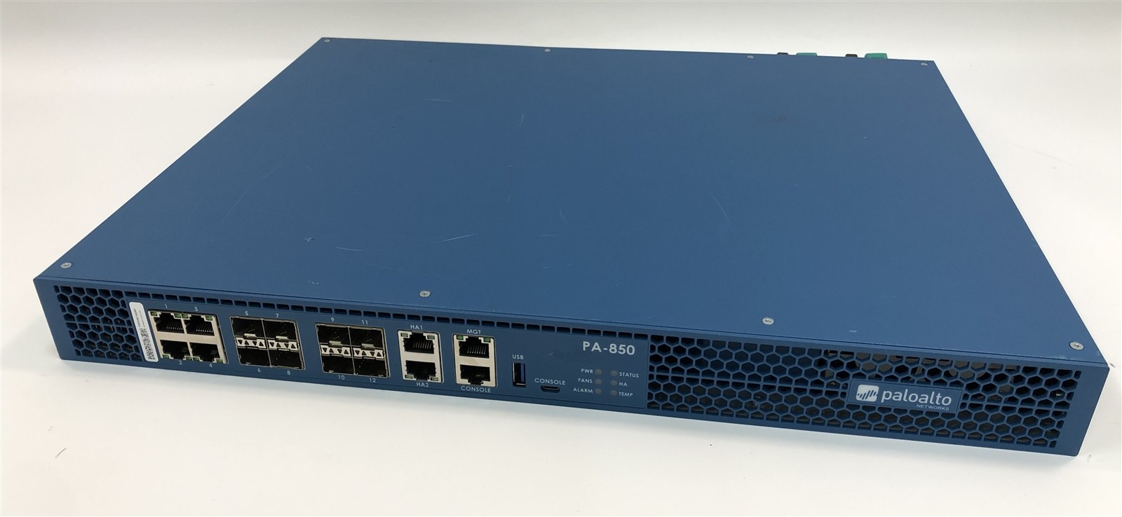 Palo Alto Networks PA-850 Next Gen Firewall Security Appliance 750-000119-00F
