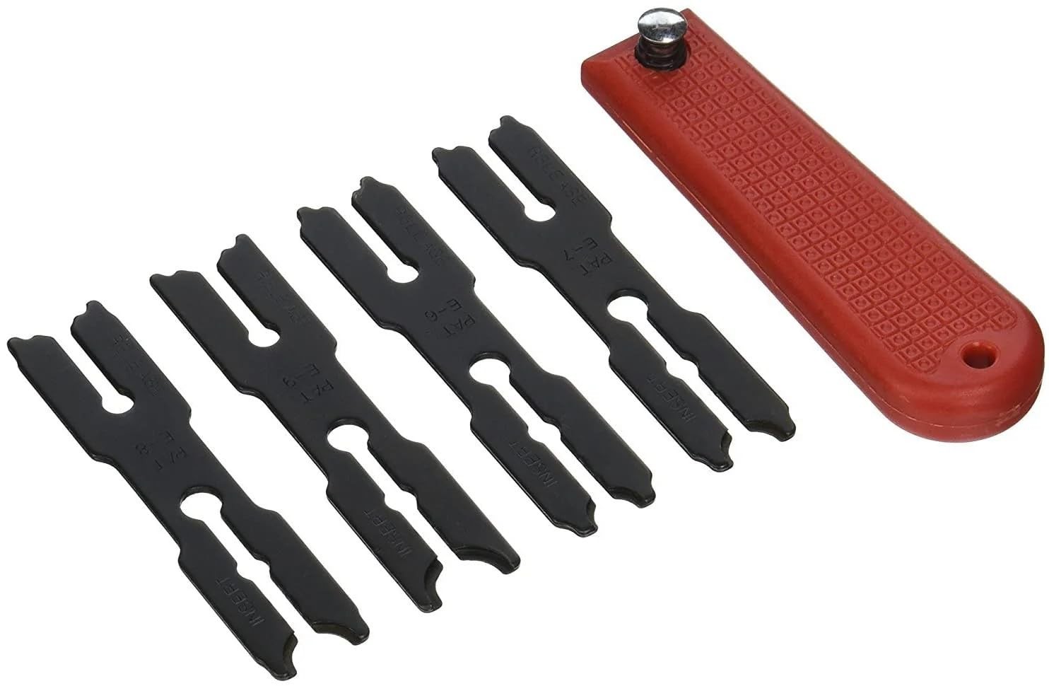 NEIKO 01970A E-Clip Remover & Installer Tool Set | 4 Piece 1/4" x 3/8", Black