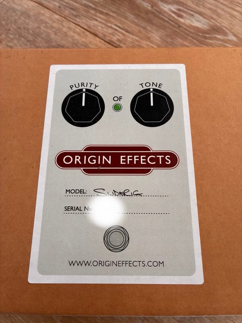 Origin Effects SlideRIG