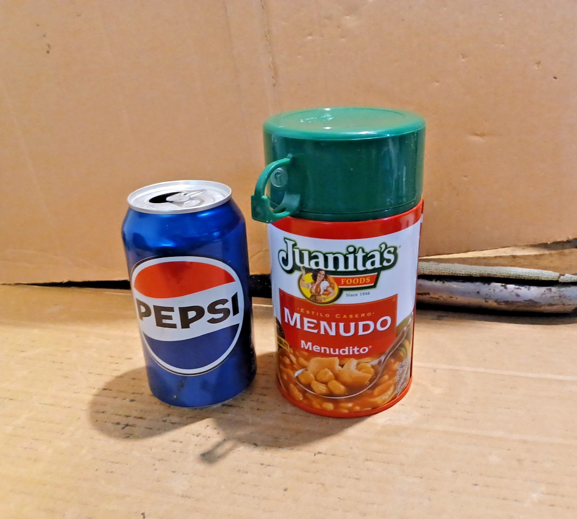 Juanitas Menudo Thermos For Kids Lunch Box -Termo Para Sopa/Lonchera Del Ninos