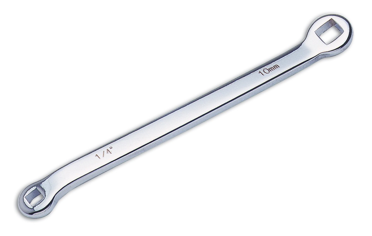 Laser Tools Brake Spanner 1/4" Sq x 10mm SQ 2598