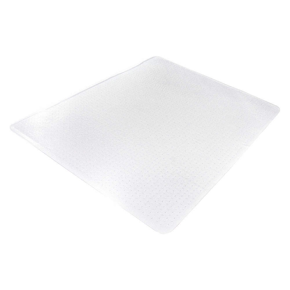 ALECO 122083 Chair Mat,36 x 48 in,Traditional Lip 8RHV6