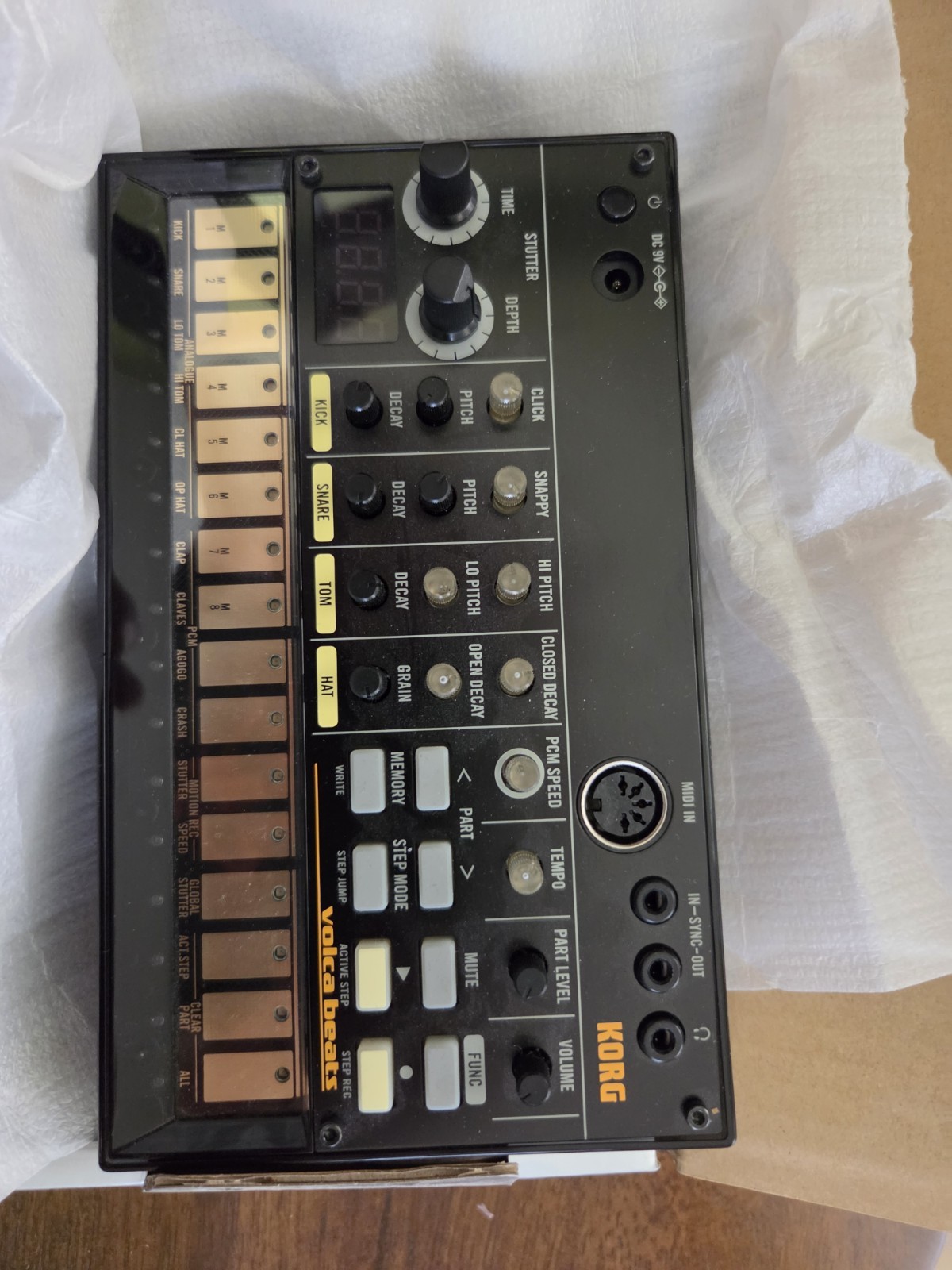 Korg Volca Bundle: Beats, Sample, FM, Keys