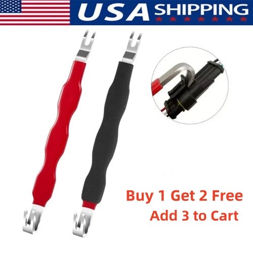 Car Connector Removal Tool Wire Terminal Release Extractor Auto Electrical Plug