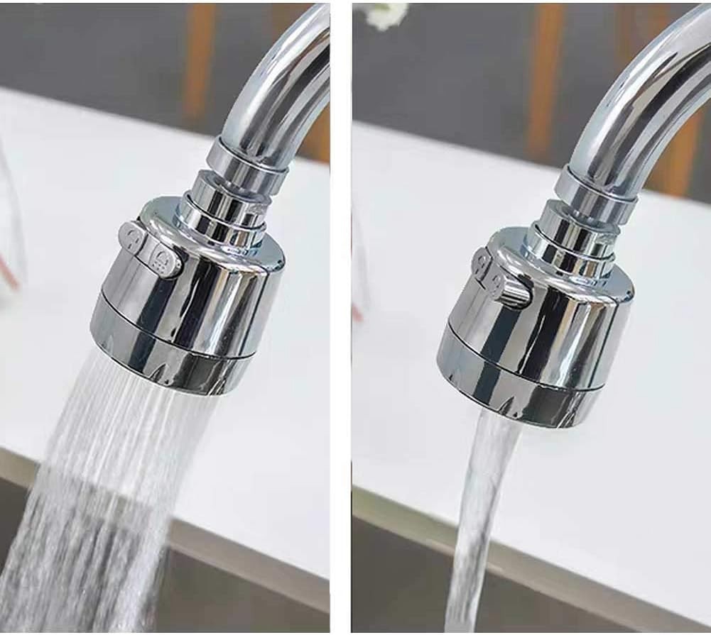 Kitchen Faucet Sprayer Attachment with No Splash Flow - Quick Install & Durable