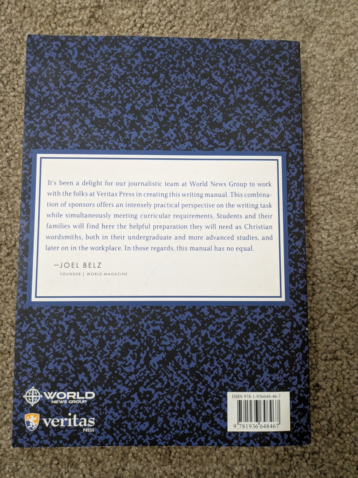 Composition One Invention And Persuasion Student Text Paperback