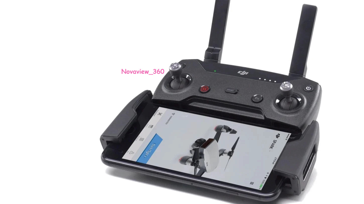 DJI GL100A Remote Controller Transmitter For DJI Spark Drone - 95% New