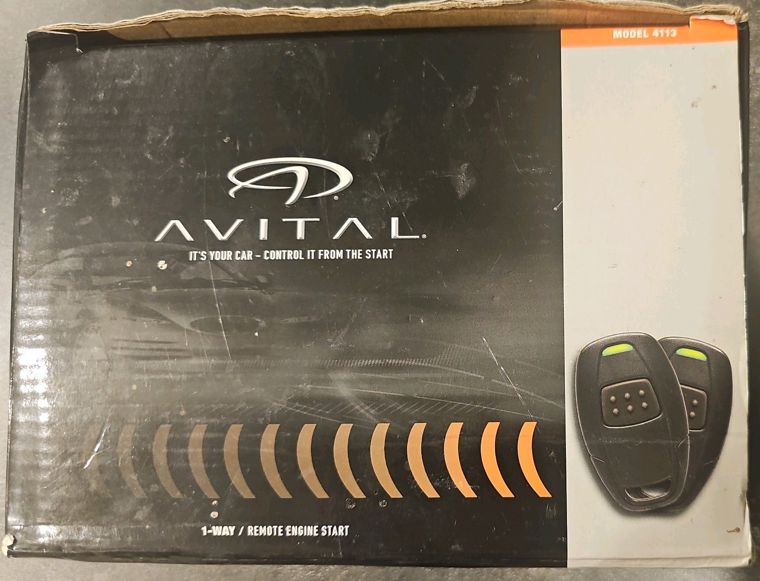 AVITAL Model 4113 - 1-Way Remote Engine Start Brand New In Open Box See Pictures