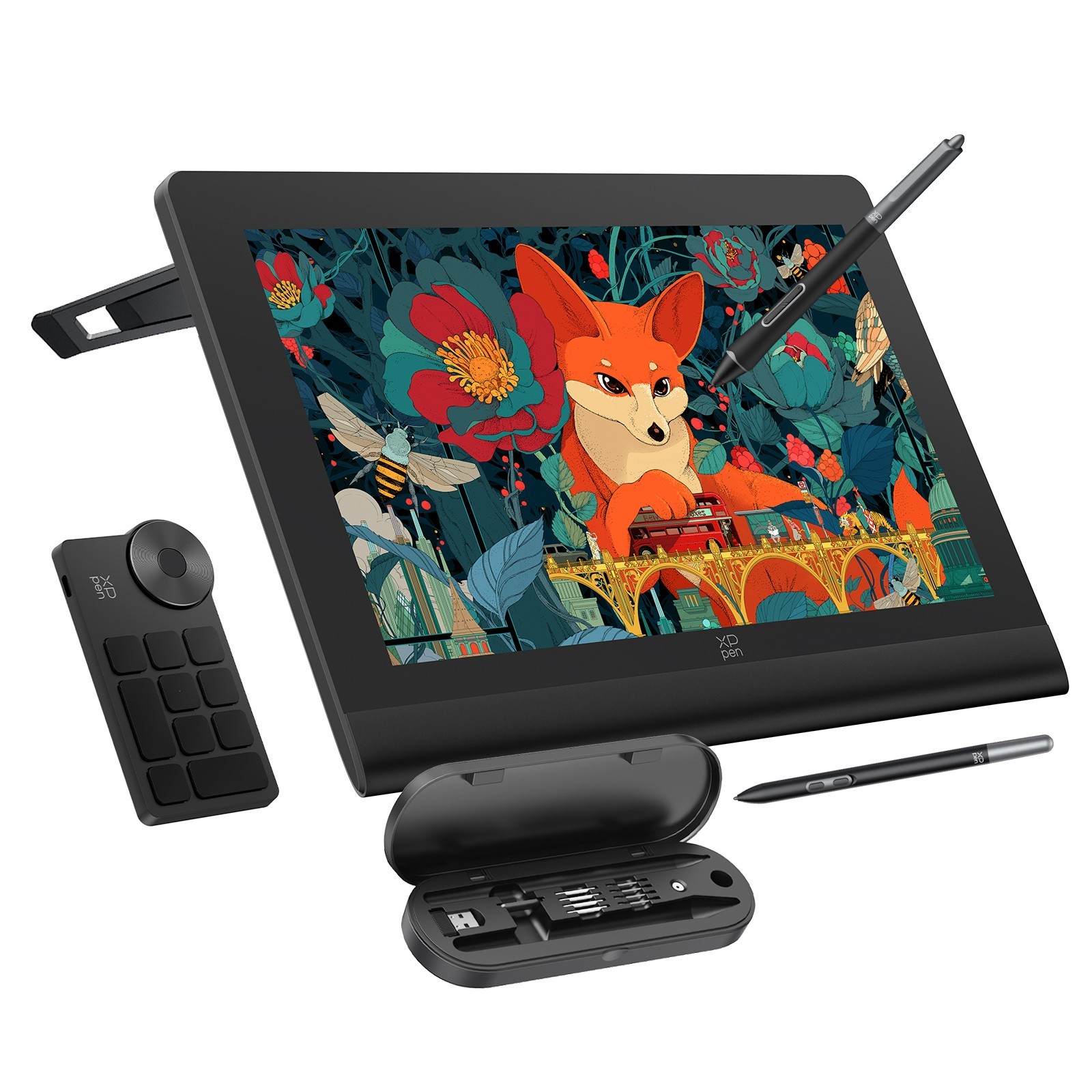 XPPen Artist Ultra 16 15.6-inch 4K OLED Touch Display Graphics Drawing Tablet
