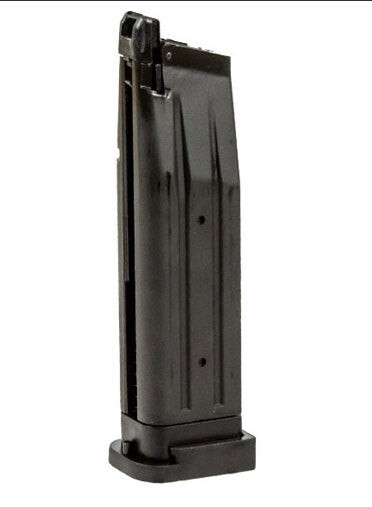 Lancer Tactical Knightshade 28rd Round Hi-Capa Green Gas Airsoft Magazine