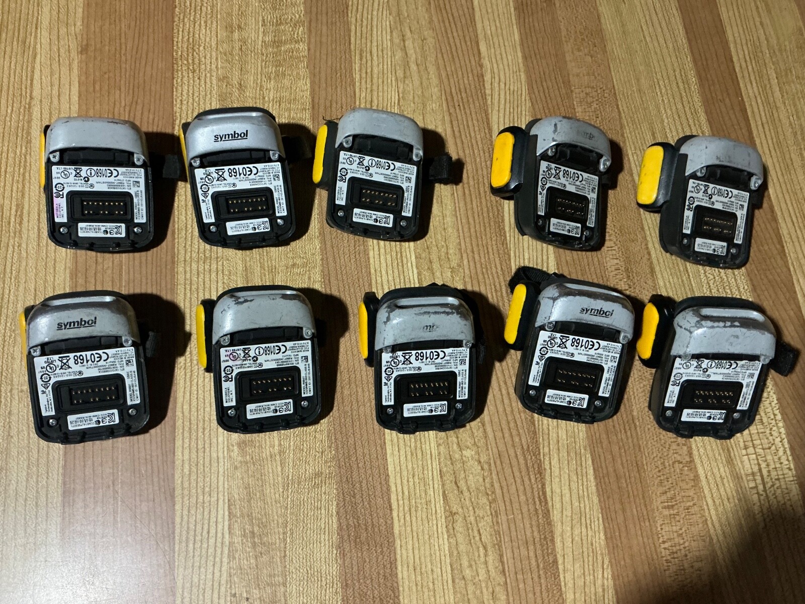 Symbol RS507 SBRE RS507-IM200000STWR Ring Barcode Scanner - MULTIPLE LOTS OF 10