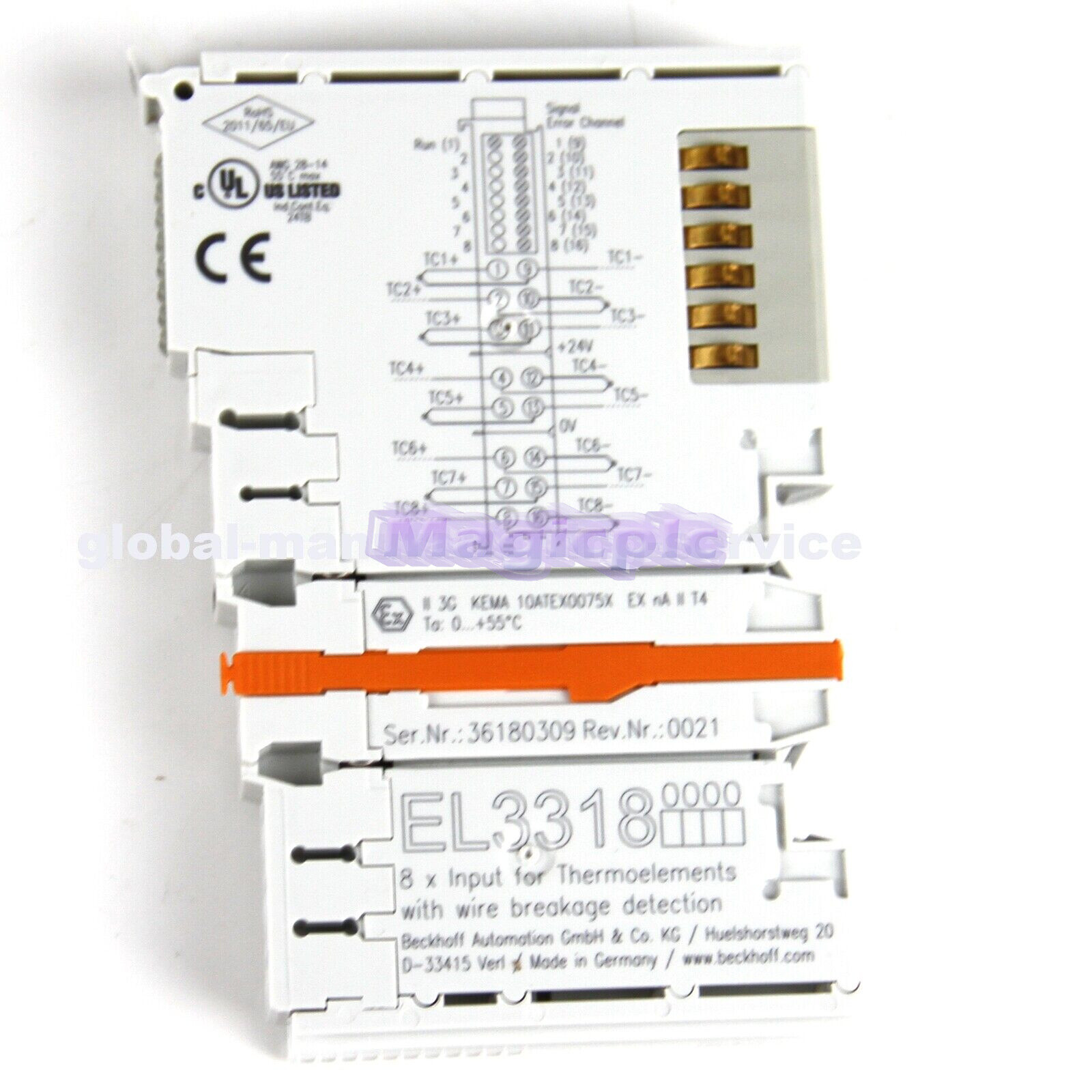 1pcs NEW Beckhoff EL3318 PLC Module EL 3318
