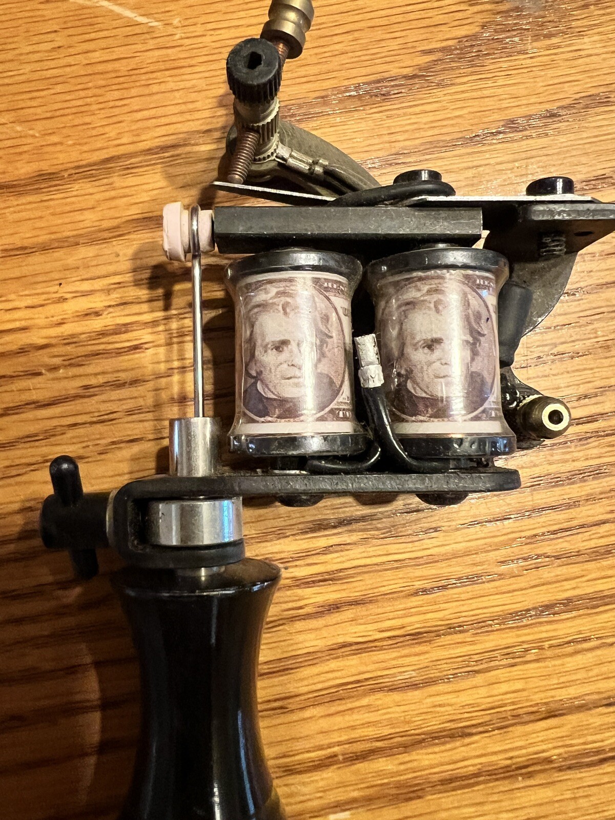 Tattoo Machine 20 Dollar Bill Design Unbranded Untested