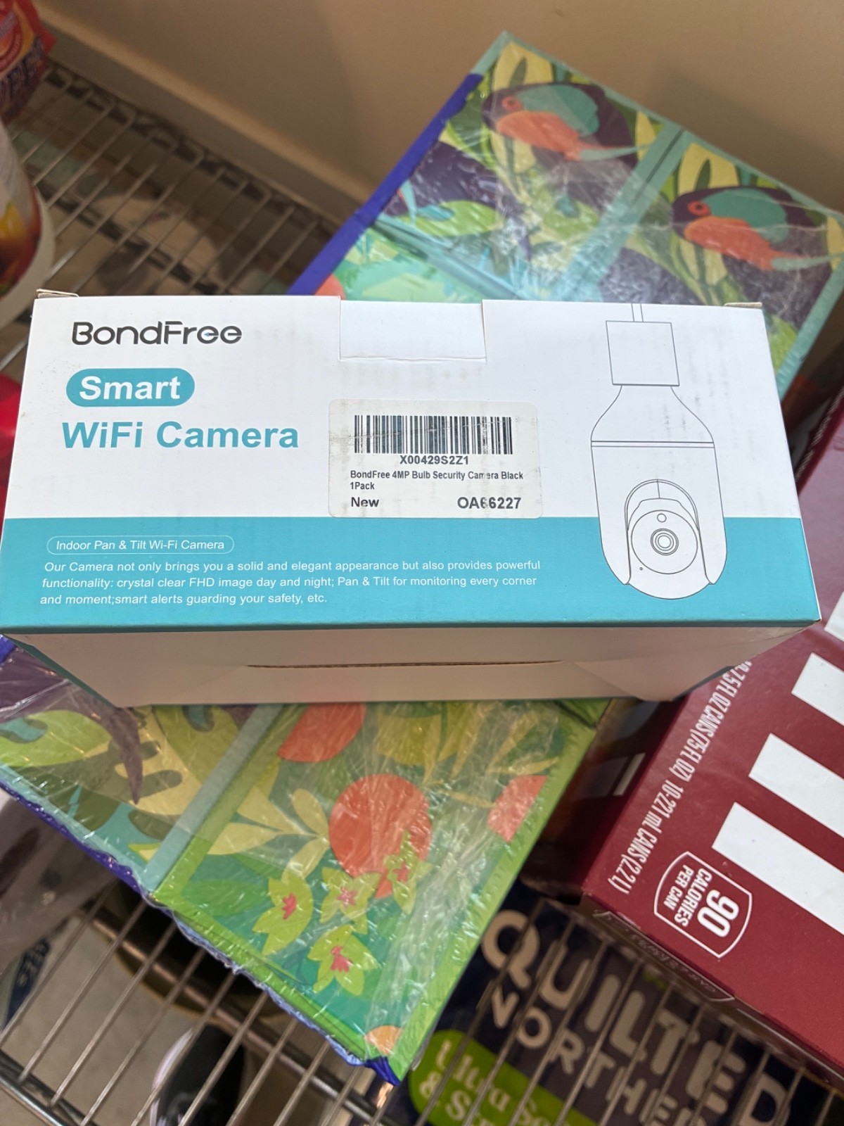 BondFree smart wifi camera