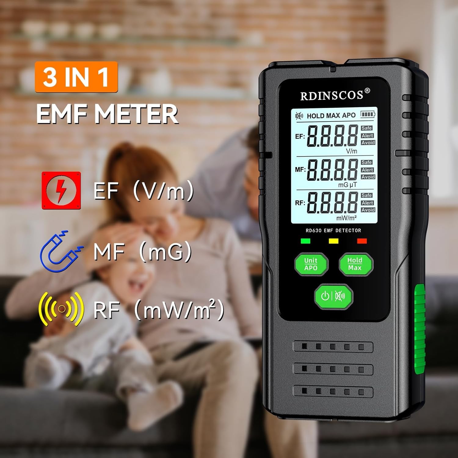 Electromagnetic Field Detector, Class III Electromagnetic Radiation Field