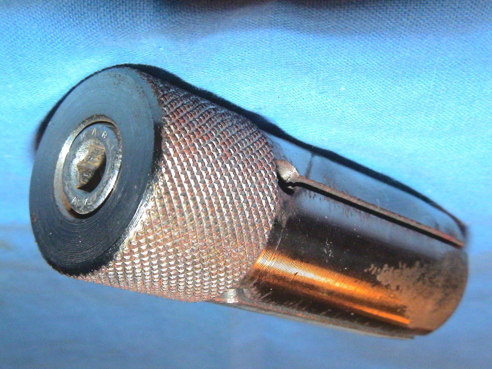 Federal Collet Sleeve + Unbrako 6 T-Handle Allen Wrench Allen Screw Drive Collet