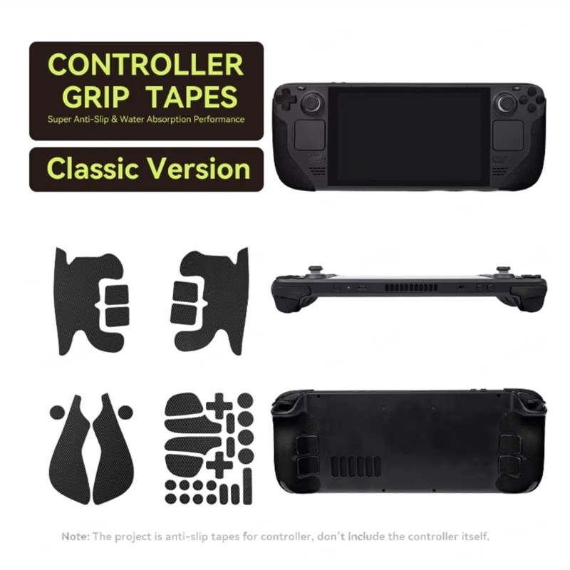 Skin Stickers Wireless Gaming Handle Grips Tape Protector Stickers