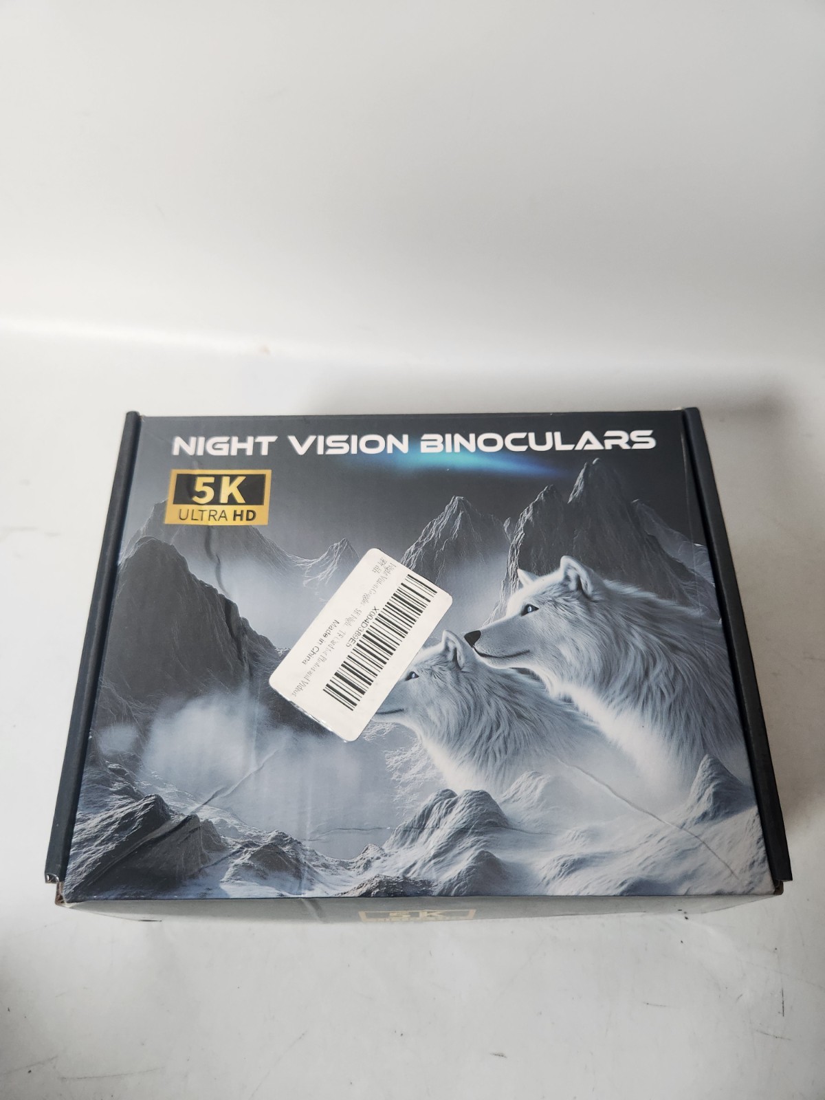 Vtiisamao 5K Night Vision Goggles 10X Zoom Rechargeable Binoculars - SEALED