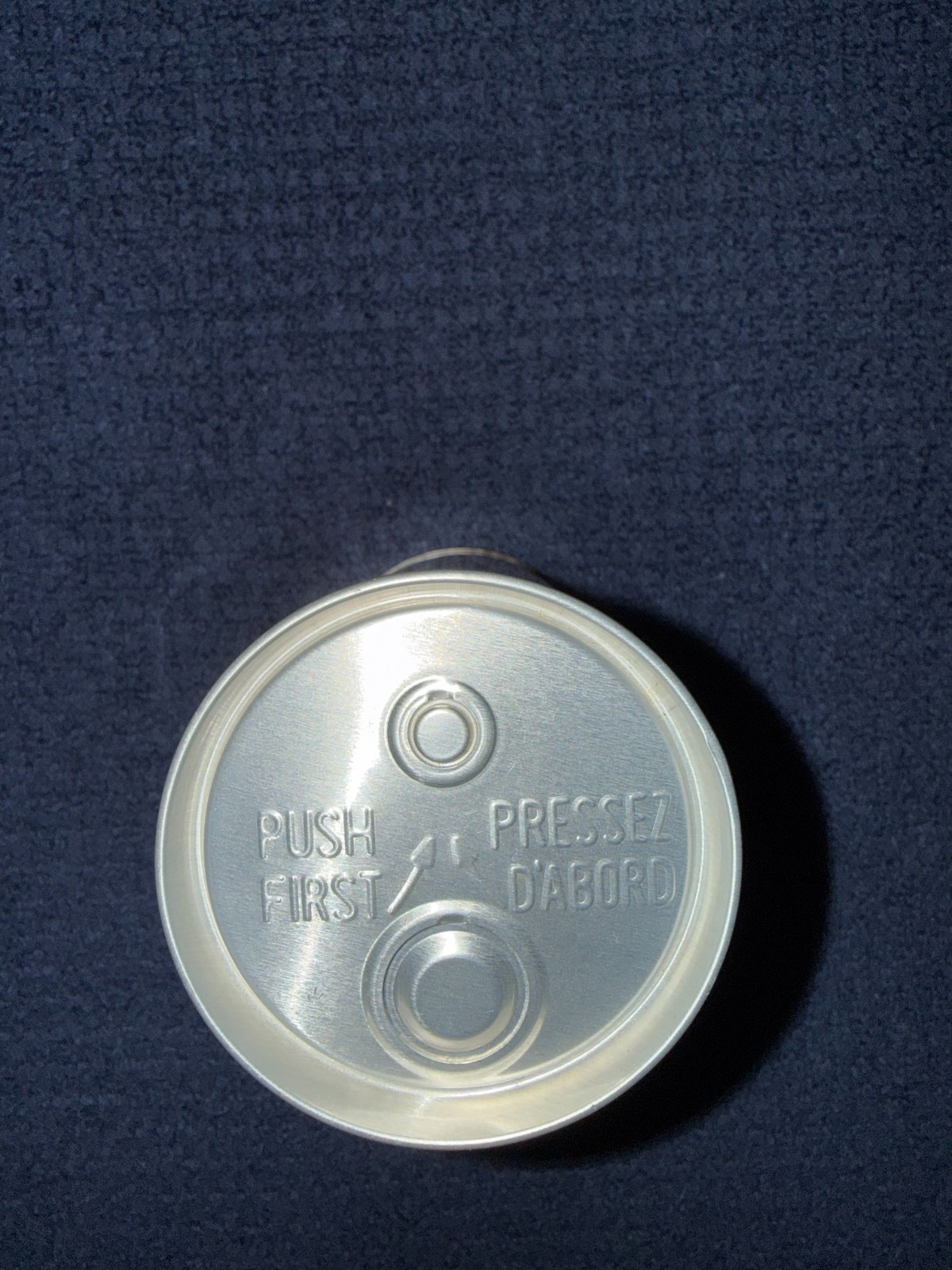 Rare VTG 1970"s DR Pepper TEST CAN First Button Top 280ml Canada Sample