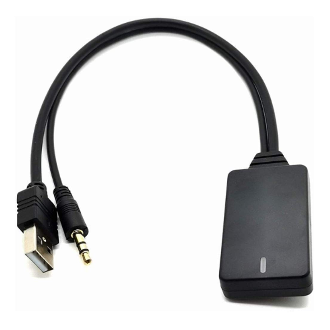 Wireless Bluetooth Music Receiver Adapter for BMW E90 E91 E92 E93 - AUX USB Stre