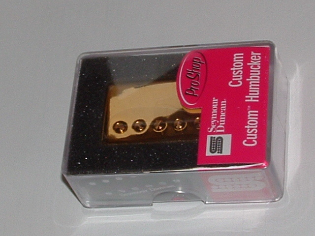 Seymour Duncan SH-11 Custom Custom Guitar Pickup GOLD   New with Warranty
