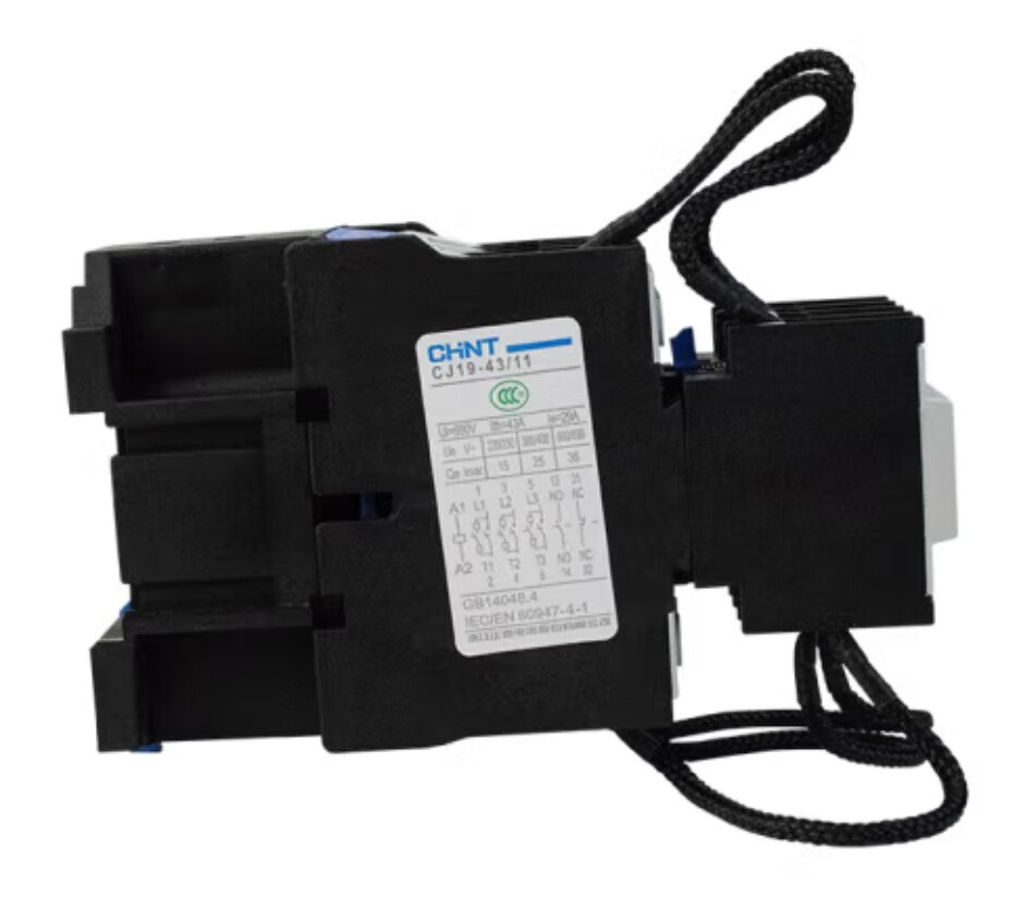 CHNT Switching Capacitor Contactor CJ19-4311 AC380V