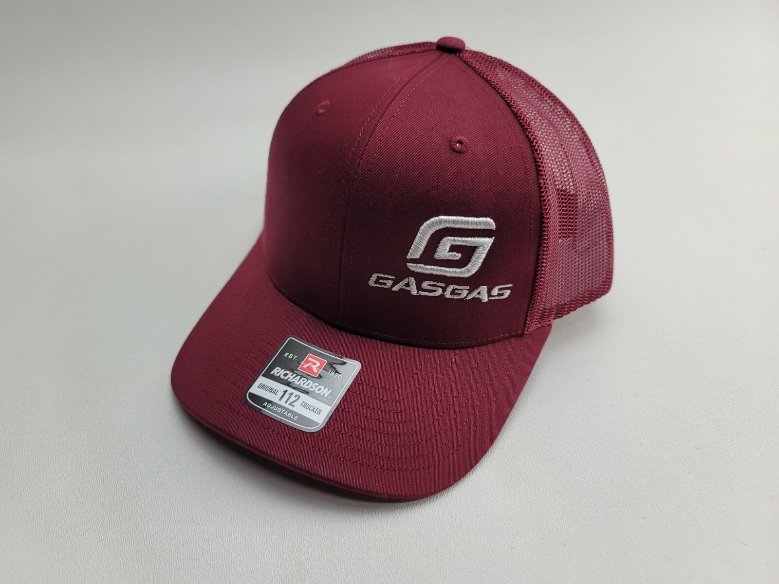 GasGas Gas Gas Richardson 112 Mesh Back Trucker Cap