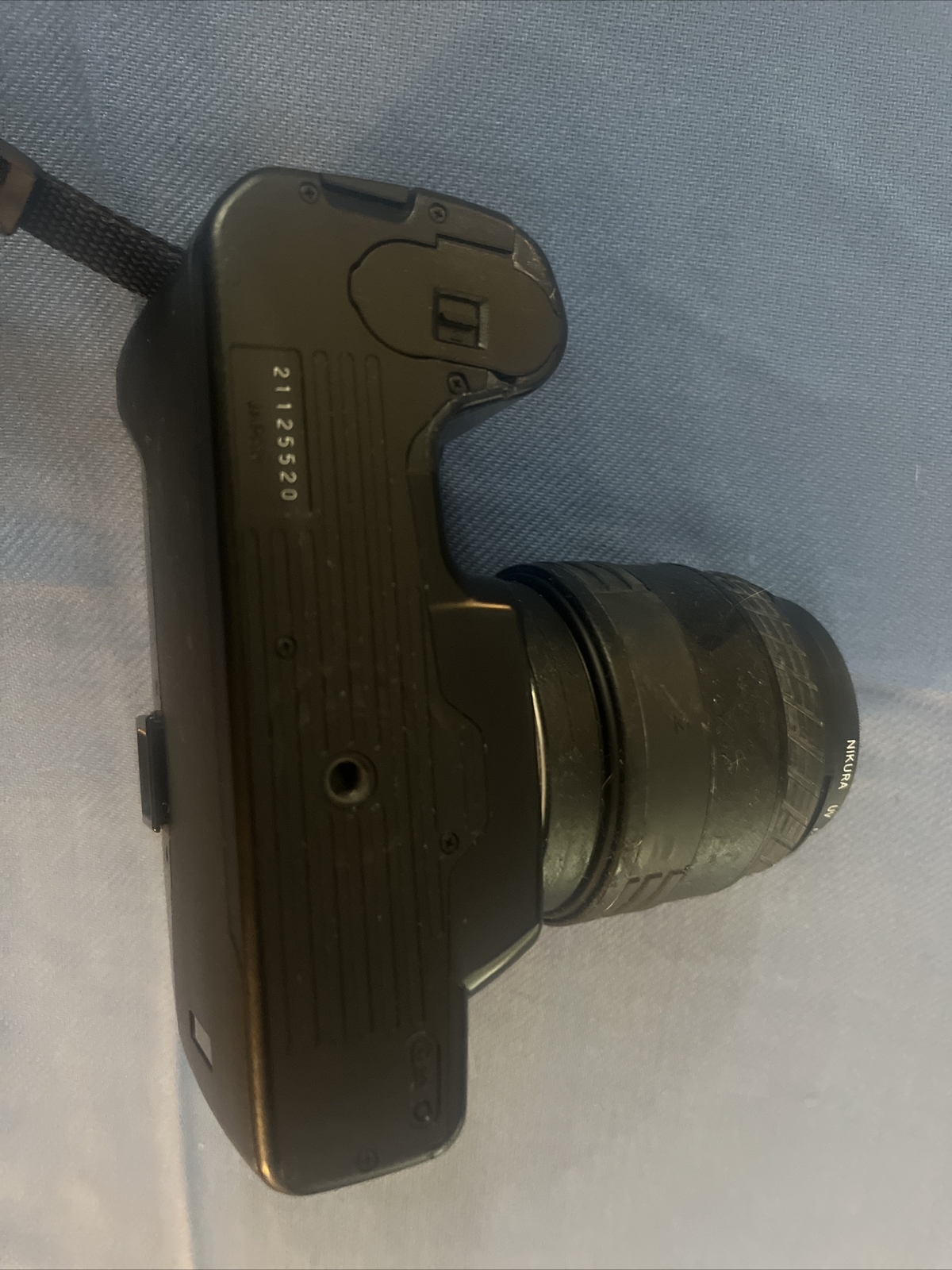 Untested Minolta Maxxum 5000i 35mm SLR Film Camera READ