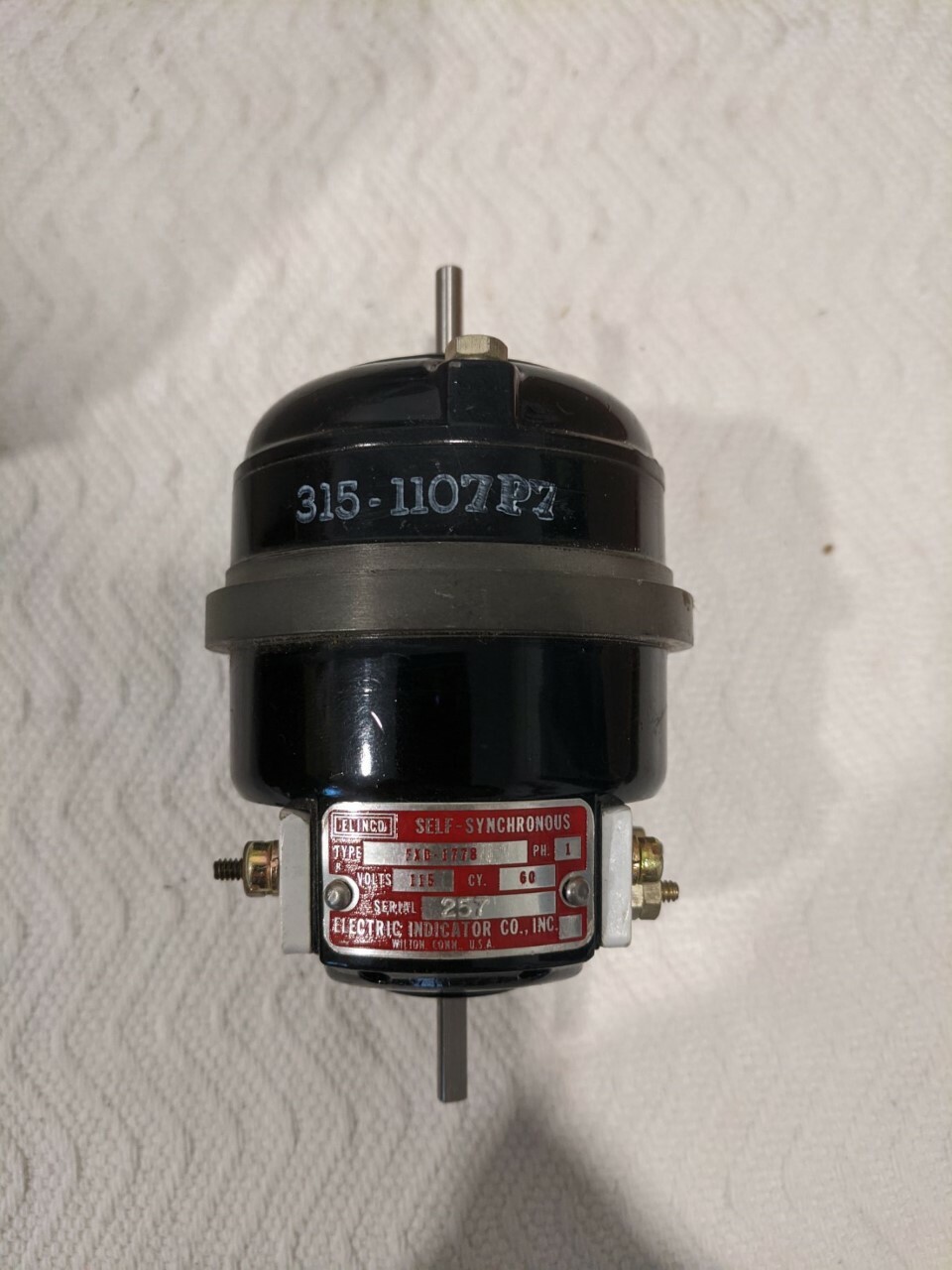 TR-RECEIVER SYNCHRO FXD1778 5990-00-125-9283