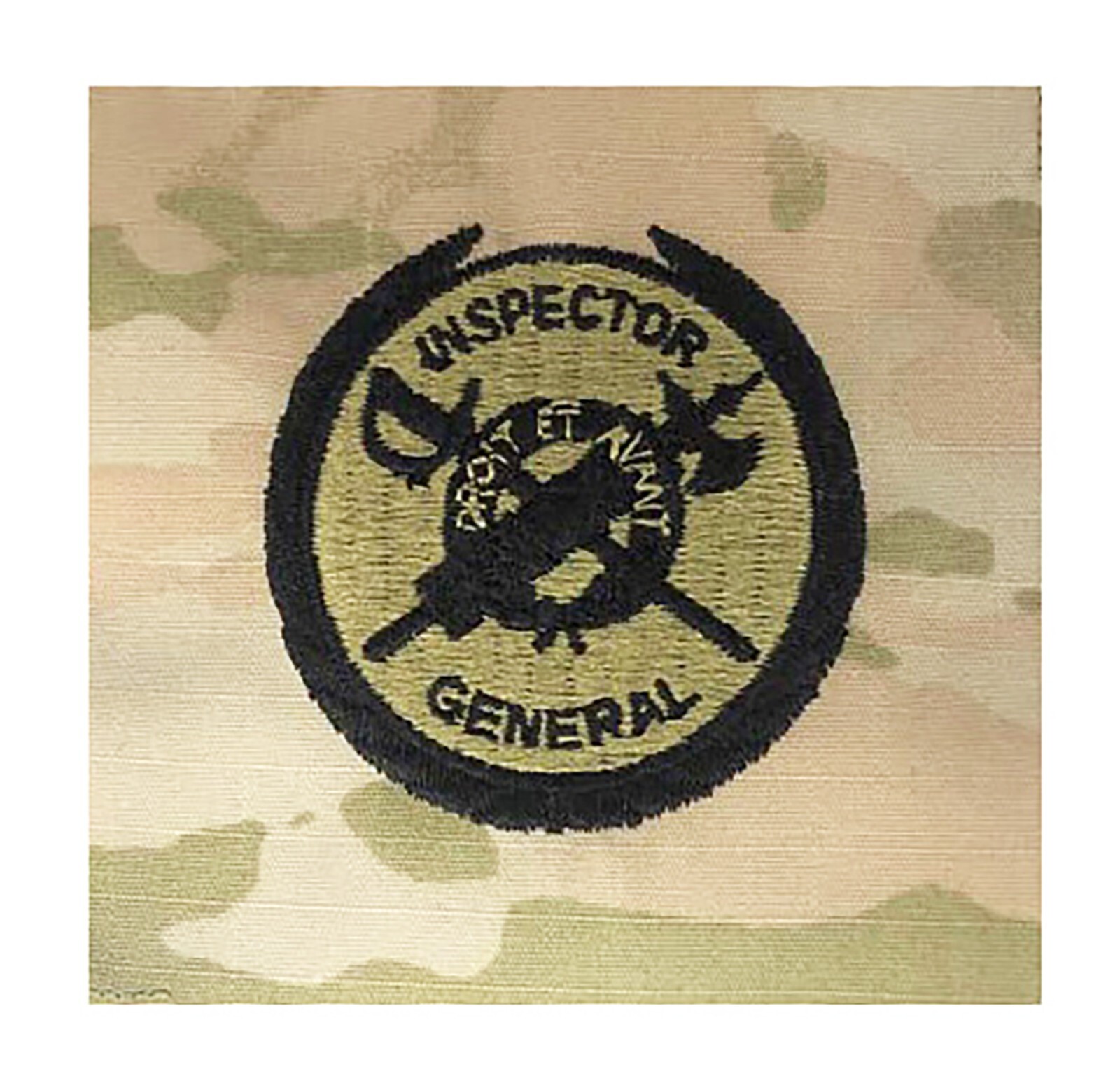 U.S. Army Inspector General IDB OCP Sew-on (each)