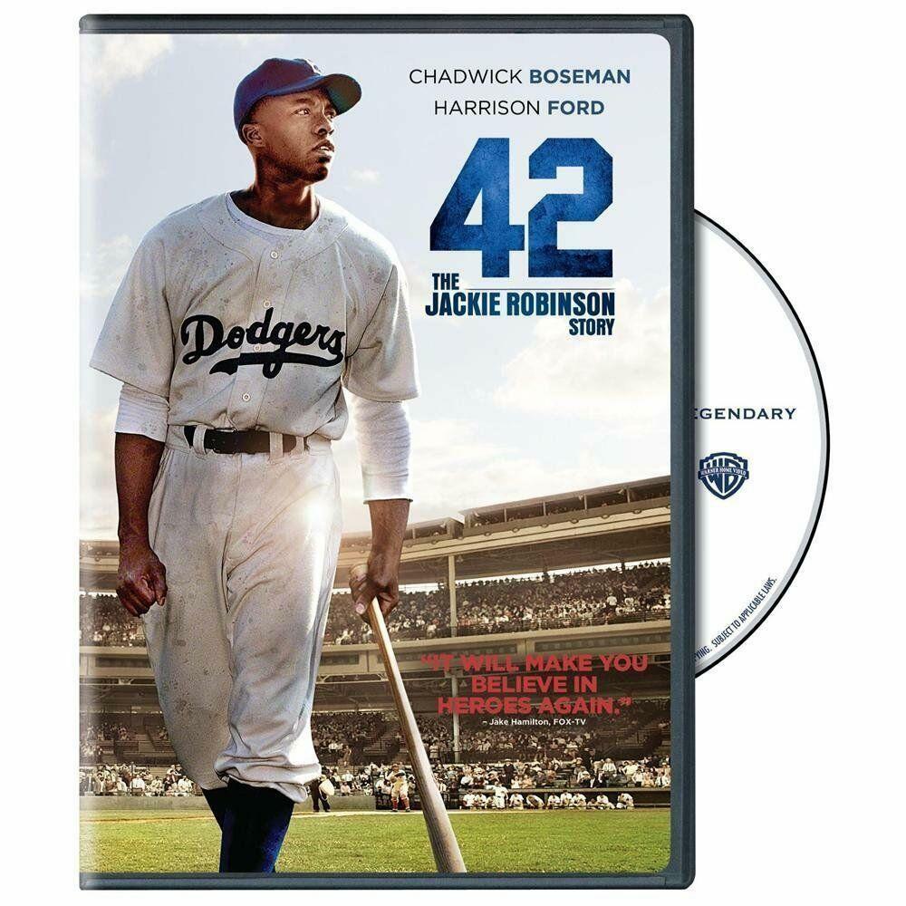 42: The Jackie Robinson Story (DVD, 2013, Widescreen) NEW