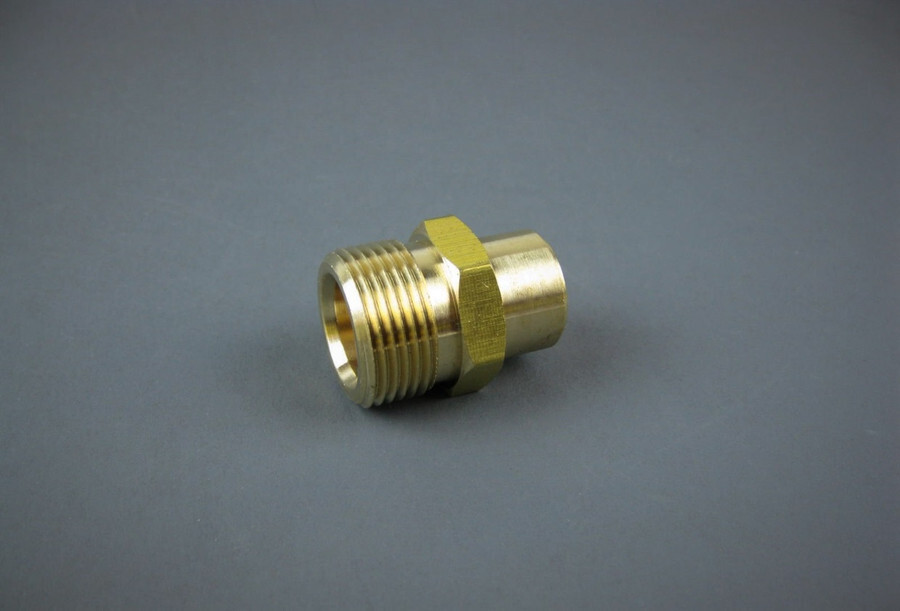 MTM Hydro 24.0090 Screw Quick Plug M22 - 1/4 NPT F