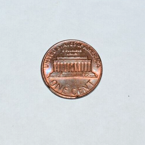 1982 No Mint P Lincoln Penny Error No Mint Mark Copper Varity Indent Multi Error
