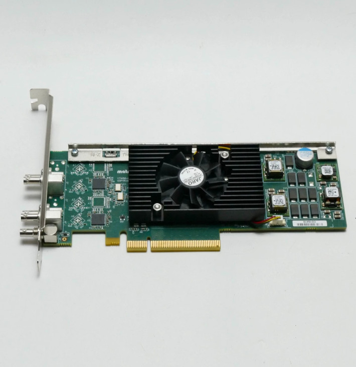 DSXLE4L/4/100F Y7456-02 Matrox PCIe HD-SDI Video Capture Editing Card