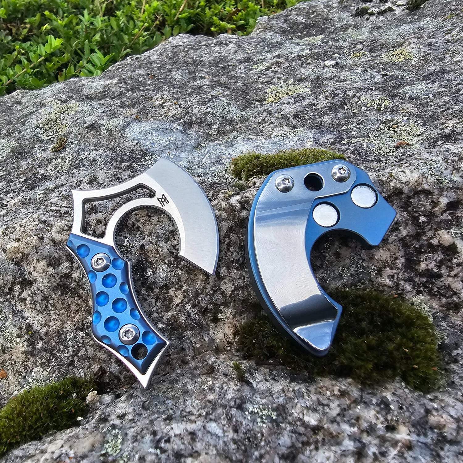 Midgards Messer Nori Nano V2 Titanium