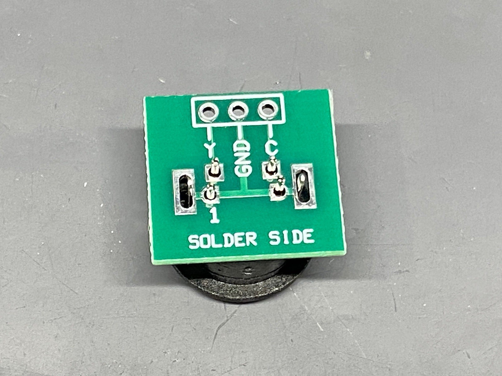10 Pcs Replacement S-Video Mount Sockets Female & 10 PCB Boards