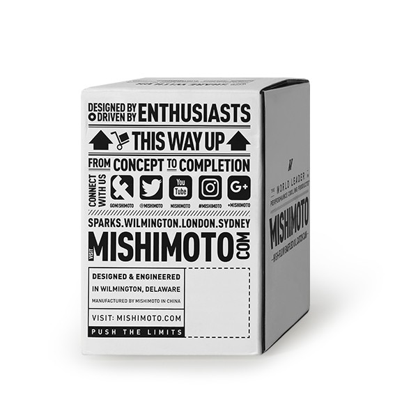 MMBCC-HF Mishimoto Universal High-Flow Catch Can Kit