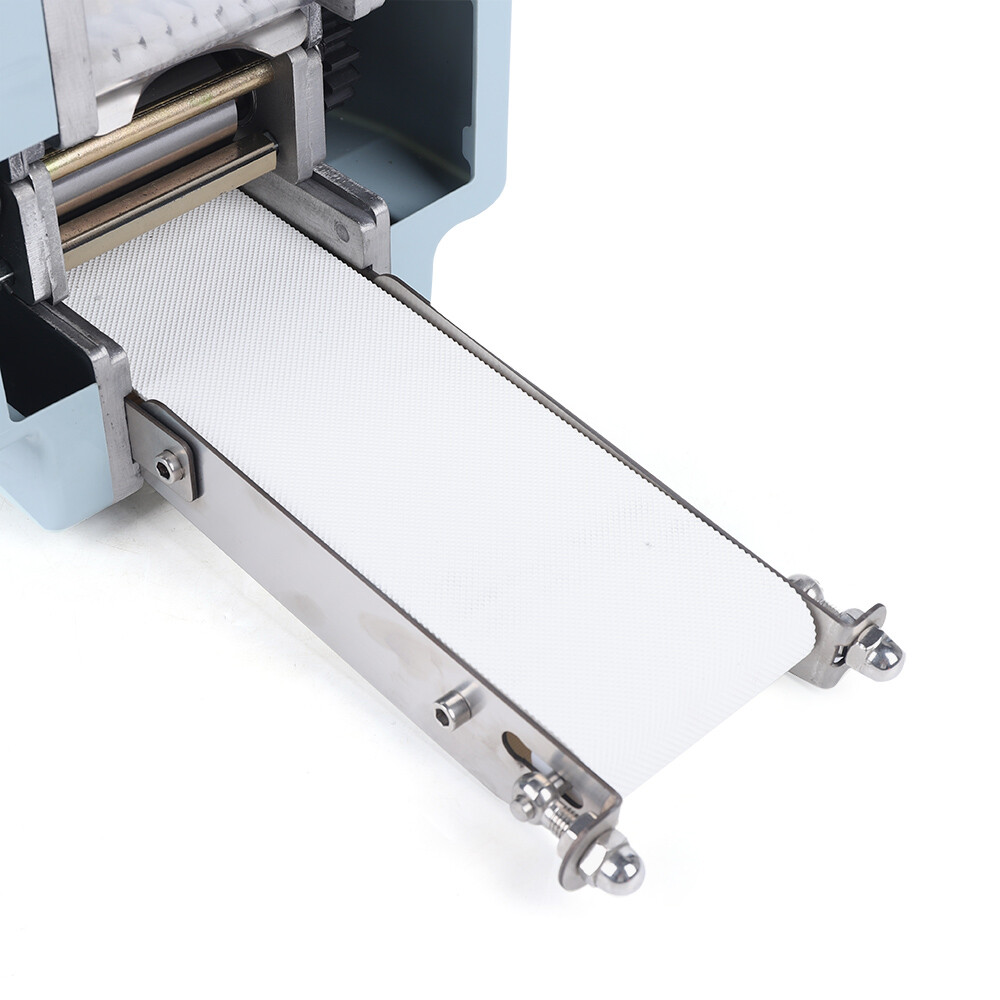 Commercial Electric Dumpling Skin Processing Machine Maker Wonton Dough Wrapper