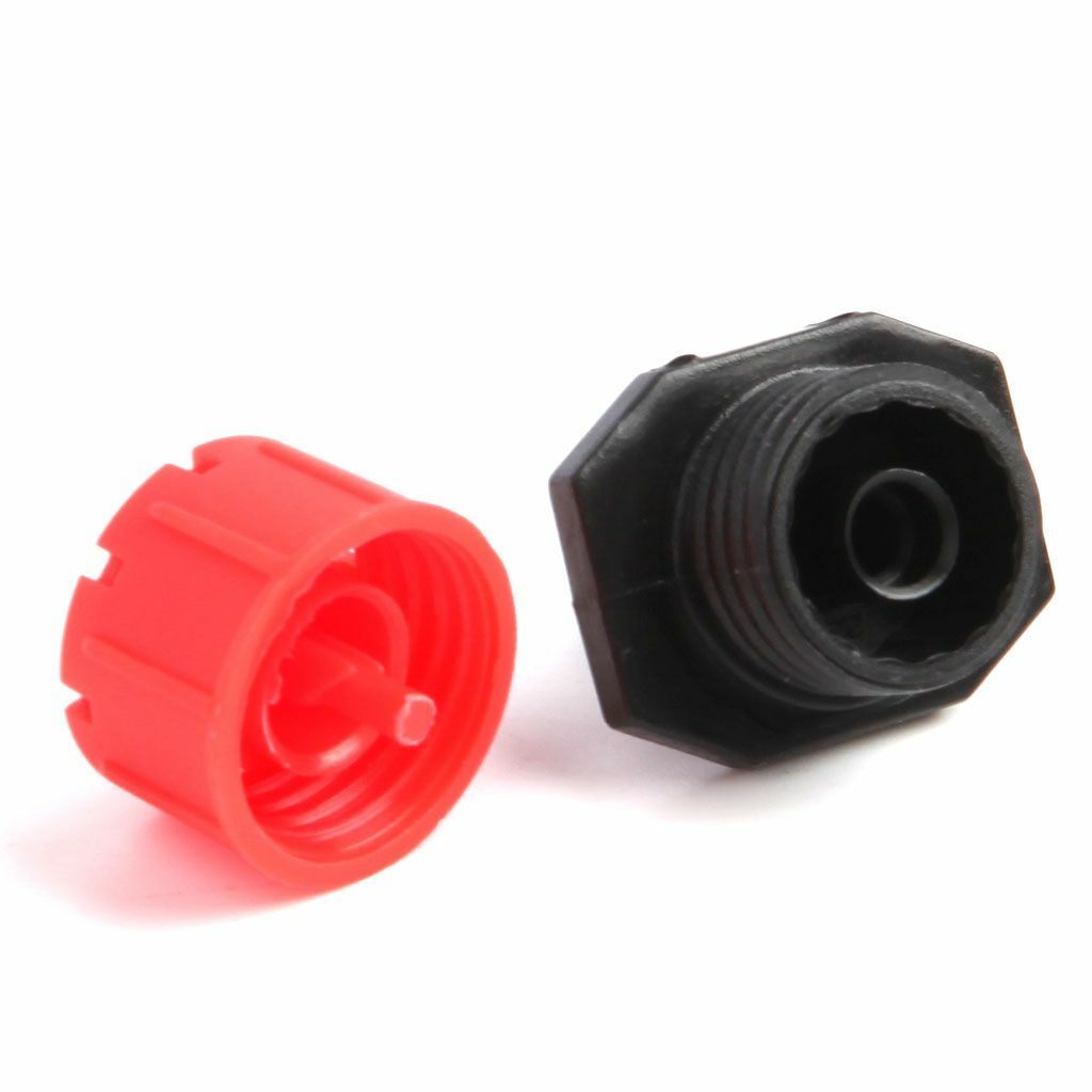 100Pc Adjustable Emitter Dripper Micro Drip Irrigation Sprinkler Watering System