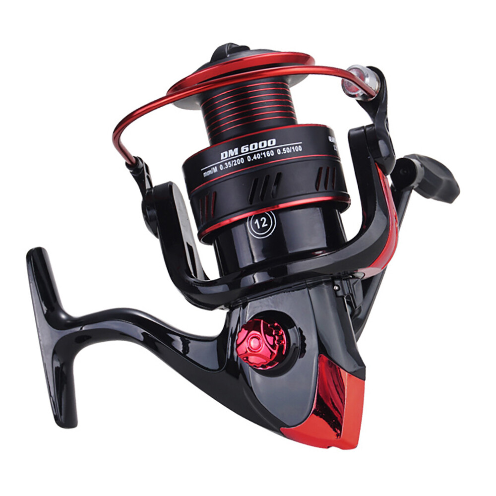 Powerful 12BB Spinning Fishing Reels 18LBs Max Drag for Saltwater or Freshwater