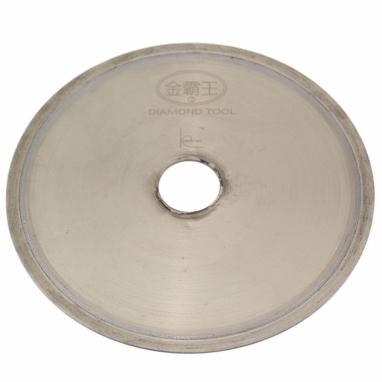 6" 150 mm SINTERED Diamond Lapidary Saw Blade Slab Trim Arbor 20mm Bushings 5/8"