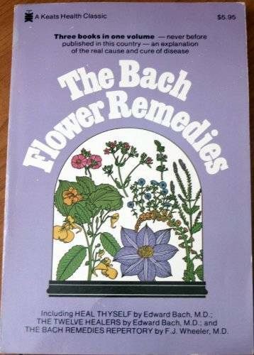 Bach Flower Remedies - Paperback By Bach,Edward - GOOD
