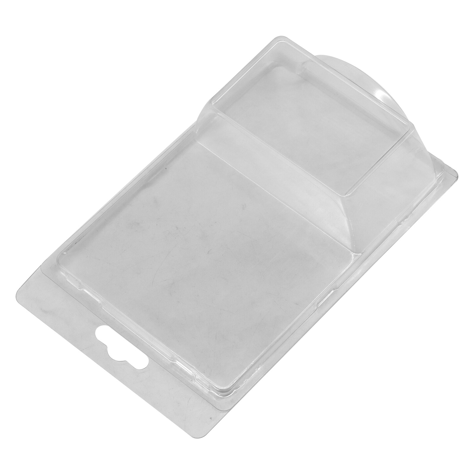 10Pack Clear Protector Case Plastic Display For Hot Wheels & Matchbox Basic Cars