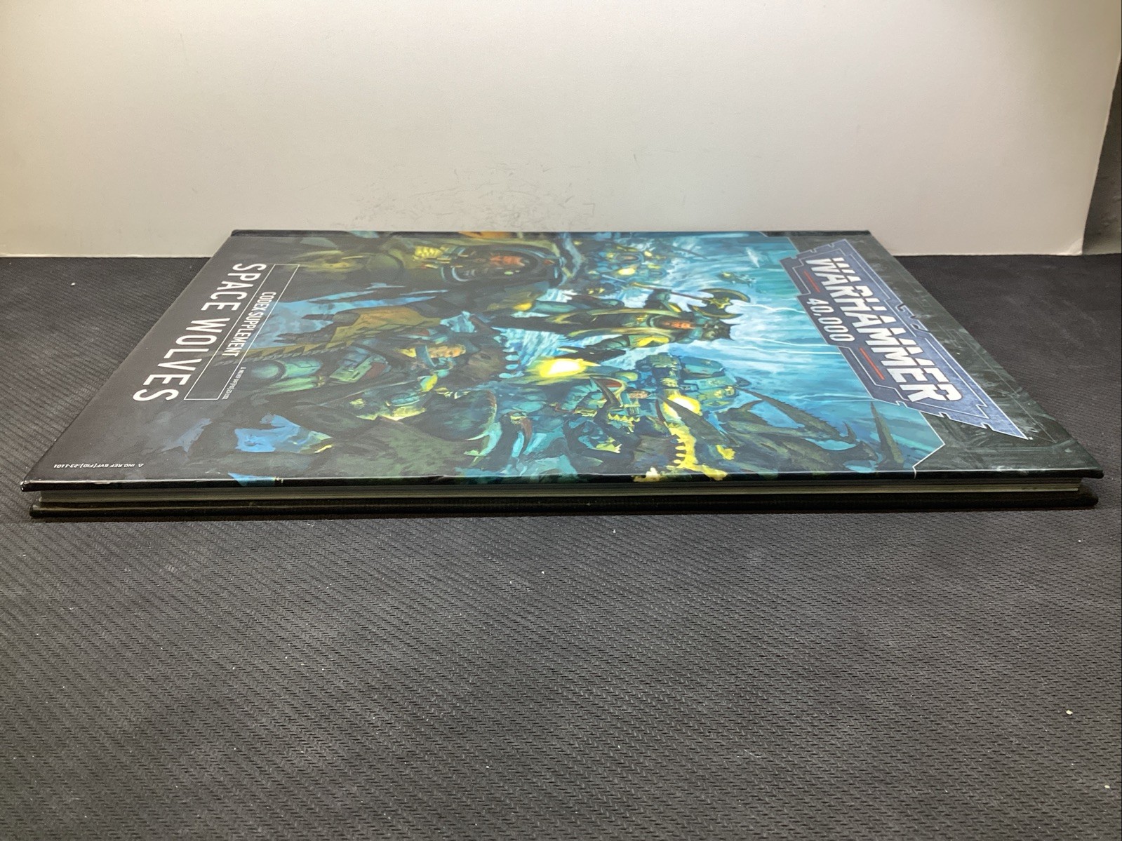 GamesWorkshop-Warhammer 40K-Codex Supplement Space Wolves 9th Ed.- LR723267