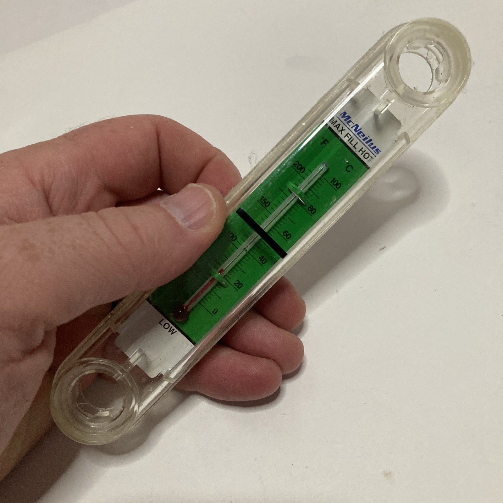 McNeilus Thermometer Max Fill Hot