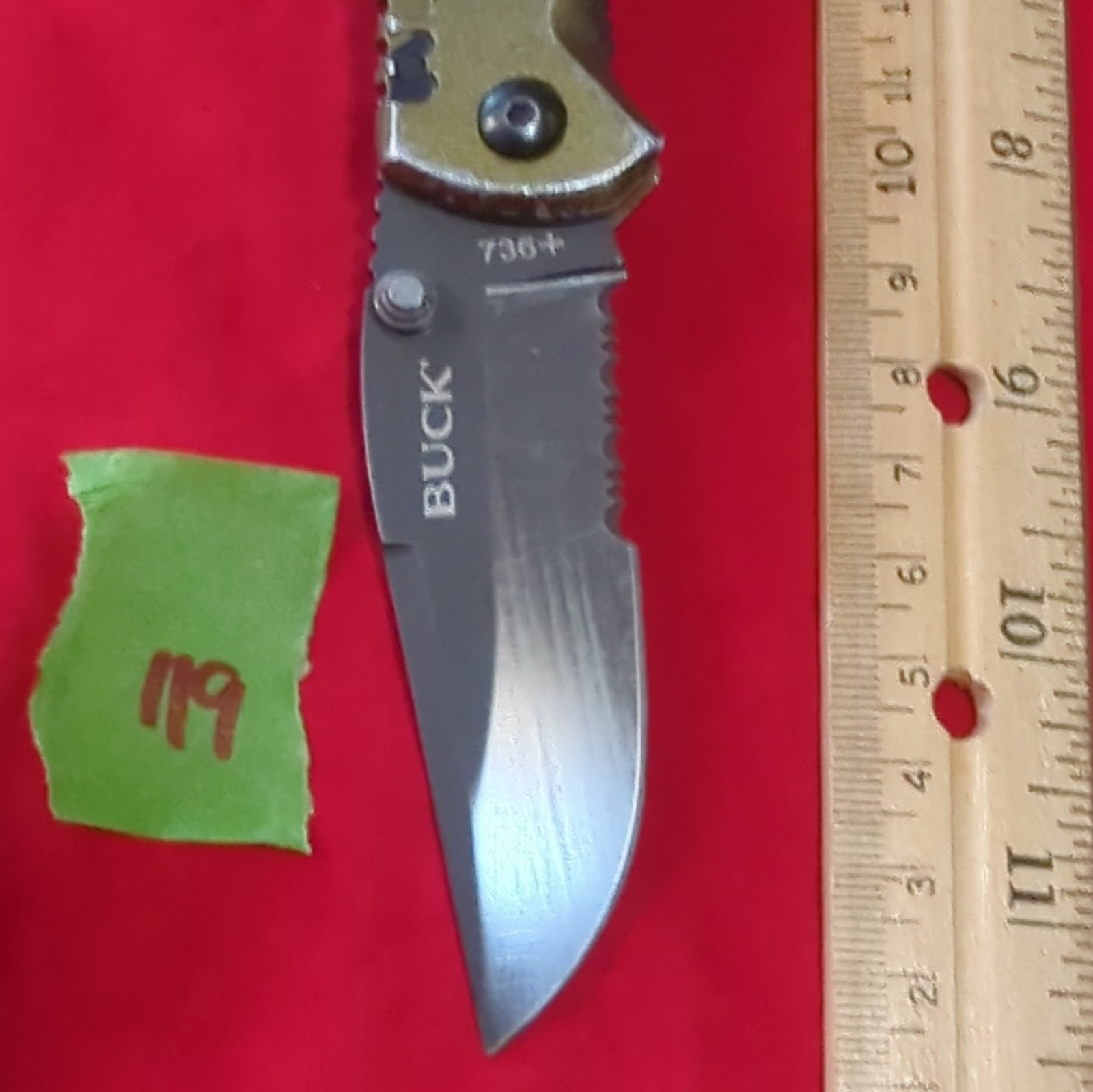 Buck 736 Free Shipping With 3 Or More Knives