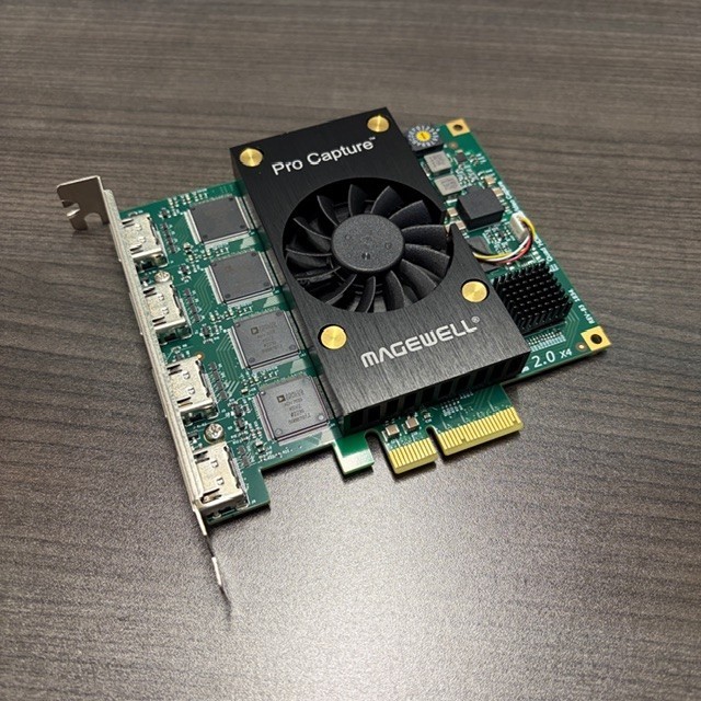 Magewell Pro Capture Quad HDMI Card (11100)